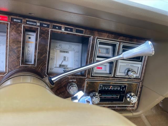 1978 Lincoln MARK V Mark 5