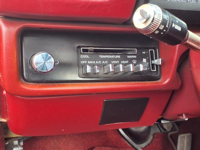 1984 Dodge Rampage Base