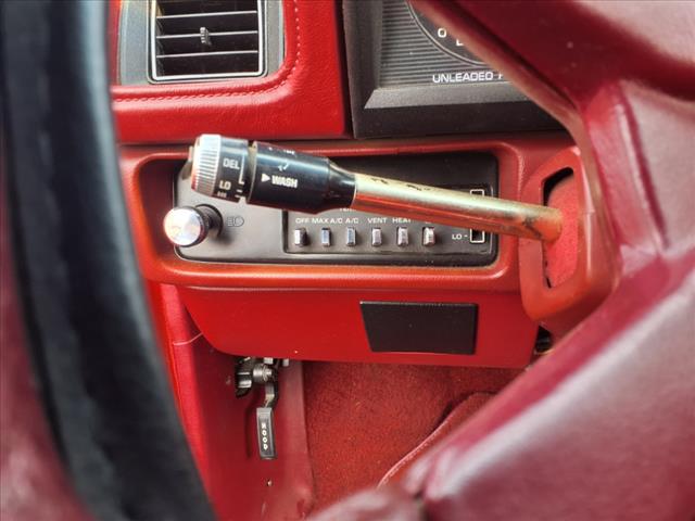 1984 Dodge Rampage Base