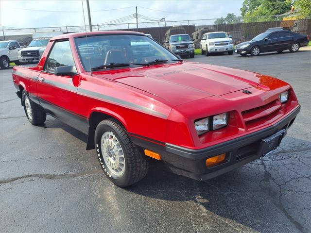 1984 Dodge Rampage's photo
