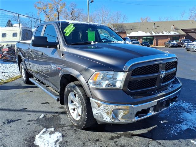 2017 RAM 1500 Outdoorsman