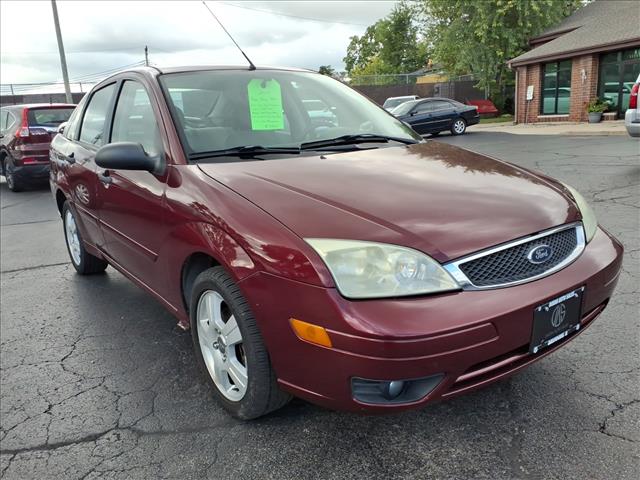 2007 Ford Focus ZX4 SES