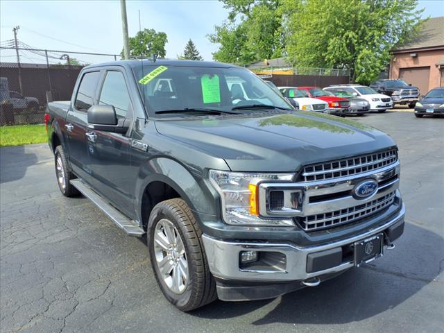 2018 Ford F-150 FX4