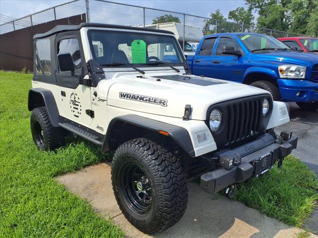 1999 Jeep Wrangler Sport