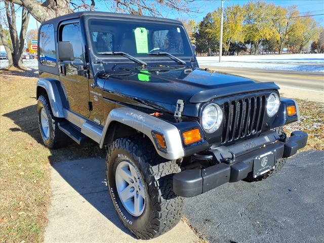 1999 Jeep Wrangler Sport