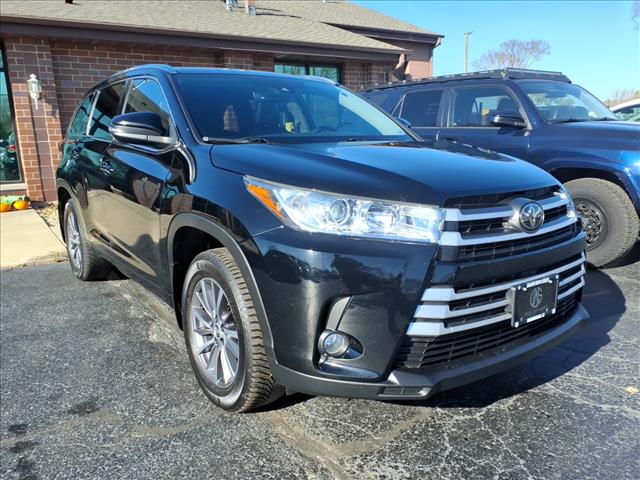 2017 Toyota Highlander XLE