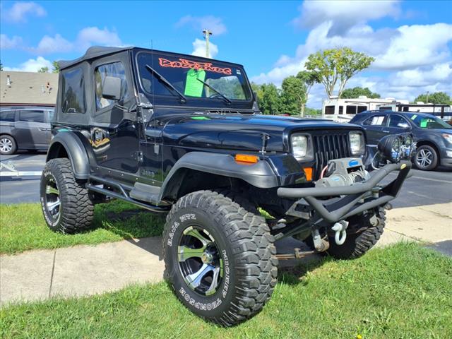 1993 Jeep Wrangler Base