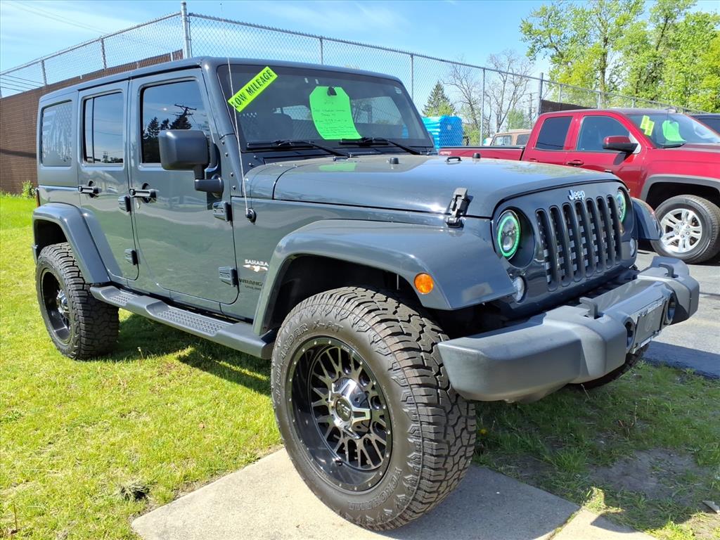 2016 Jeep Wrangler Unlimited