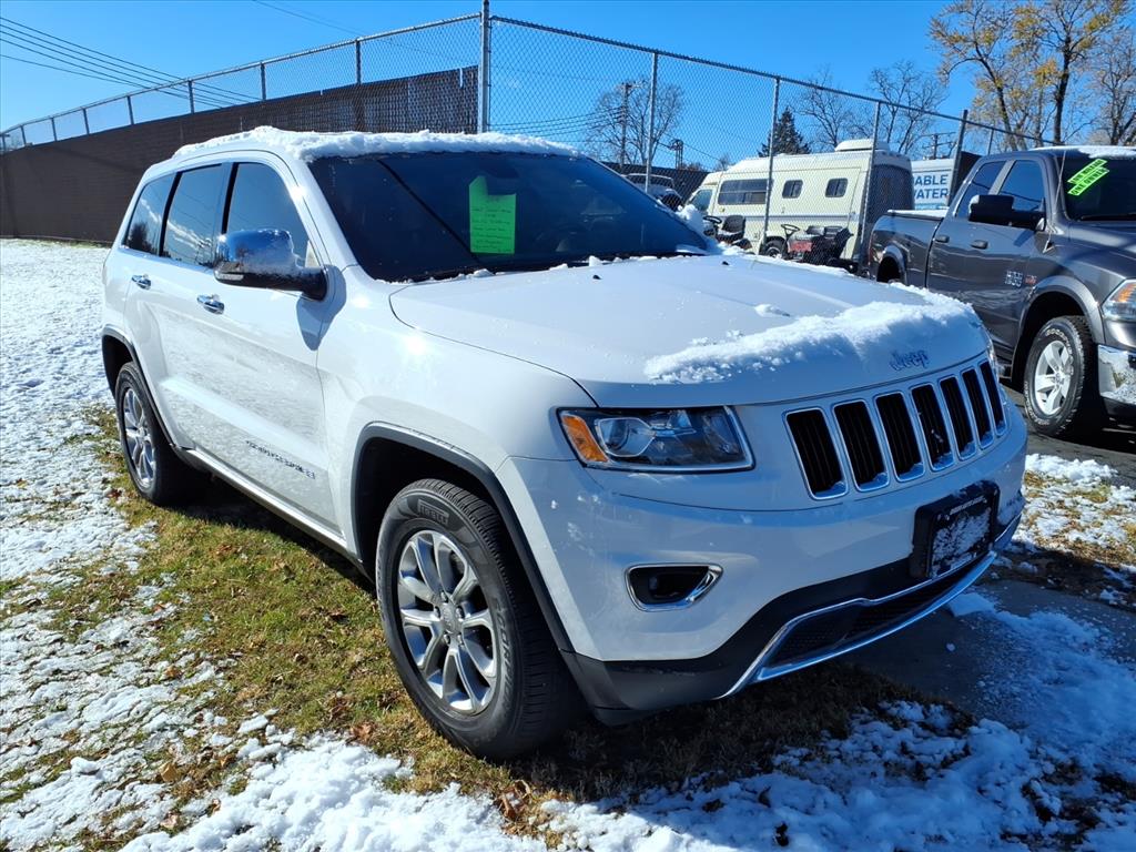 2015 Jeep Grand Cherokee Limited - main photo