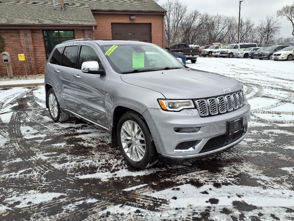 2018 Jeep Grand Cherokee Summit - main photo