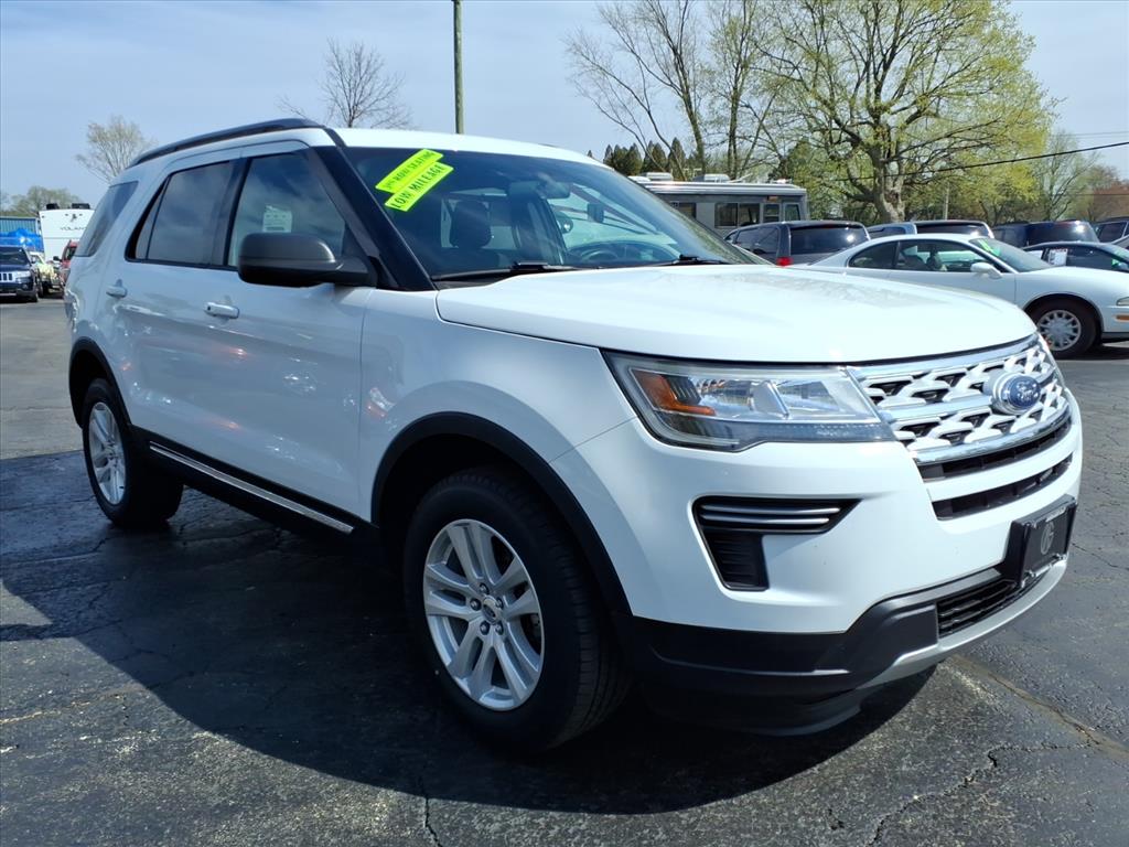 2019 Ford Explorer