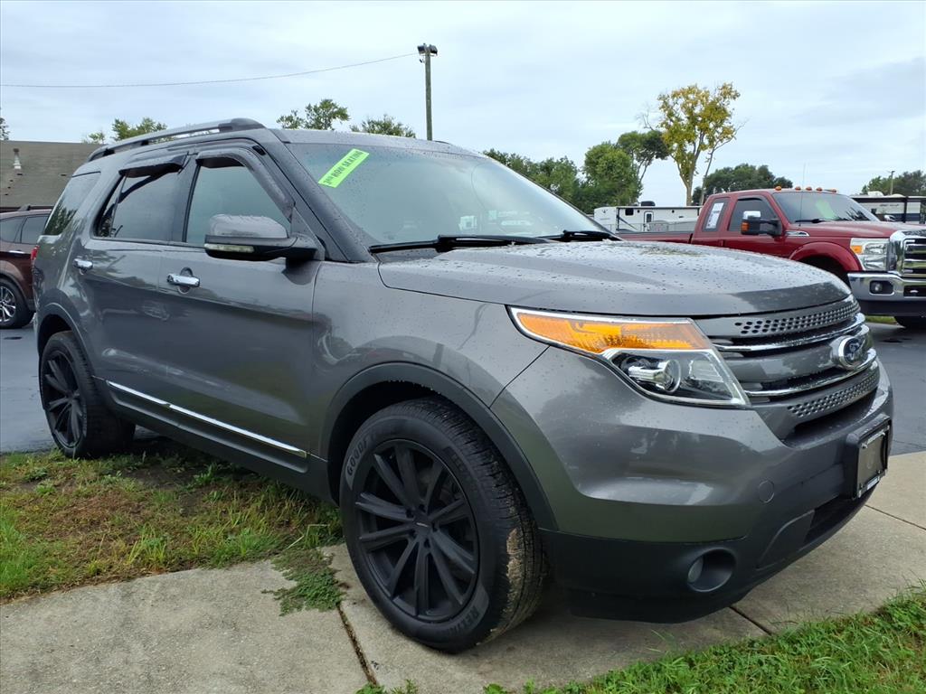 2013 Ford Explorer Limited