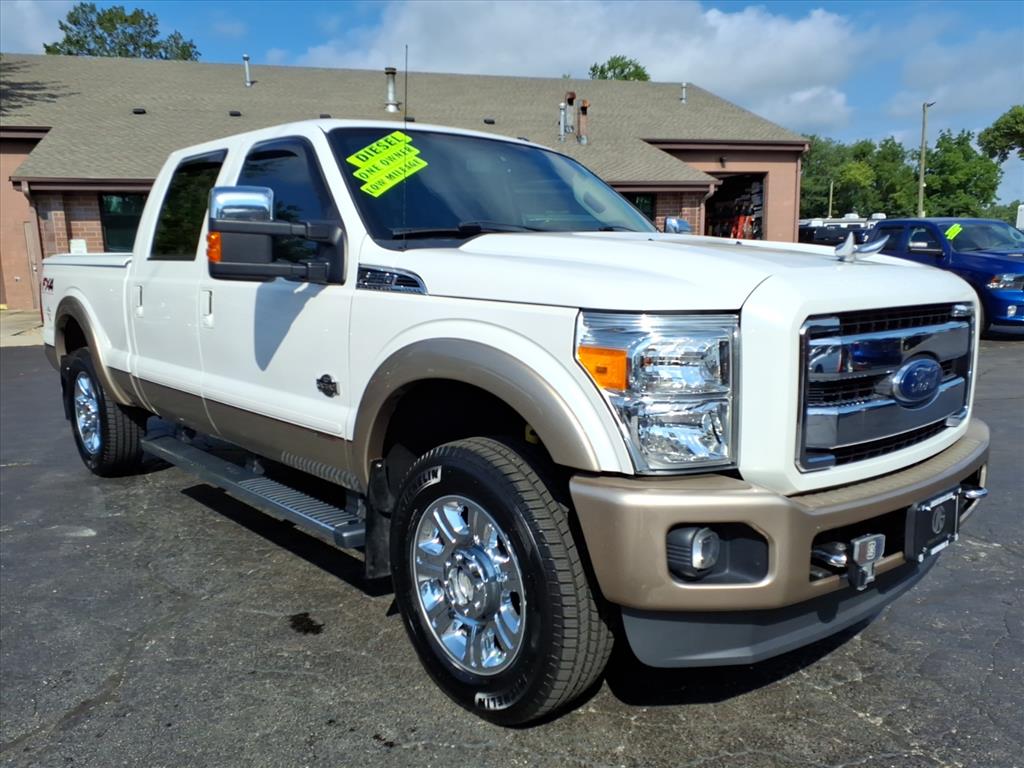 2012 Ford F-250 Super Duty