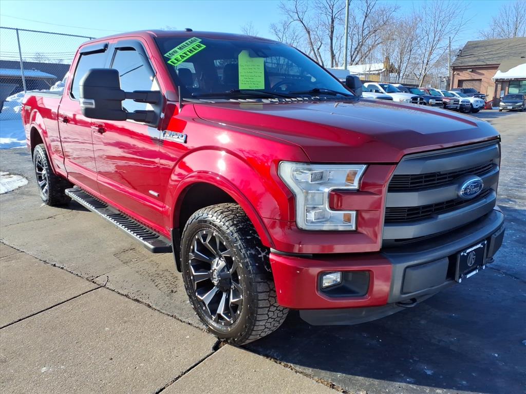 2015 Ford F-150 Lariat - main photo