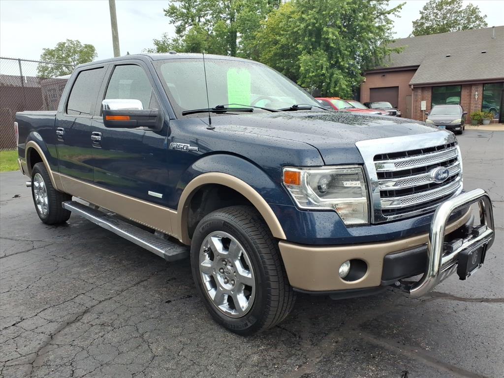 2013 Ford F-150 Lariat 4x4 SuperCrew 145-in's photo
