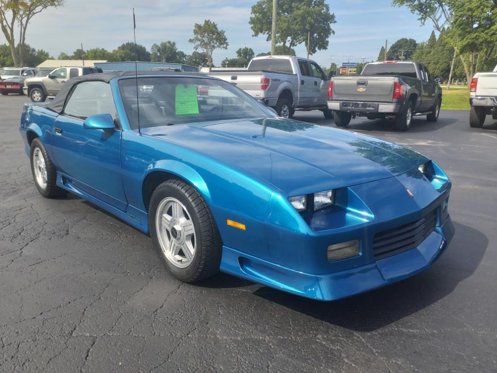 1991 Chevrolet Camaro RS - main photo