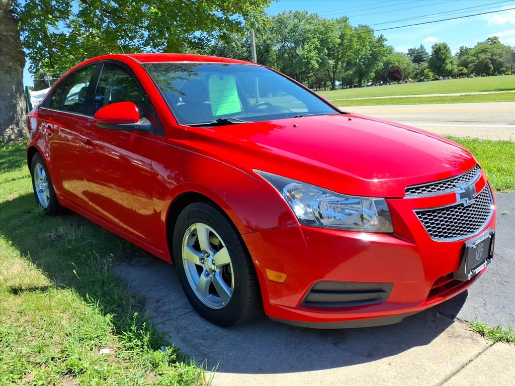 2014 Chevrolet Cruze