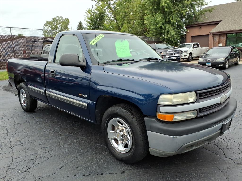 2002 Chevrolet Silverado 1500