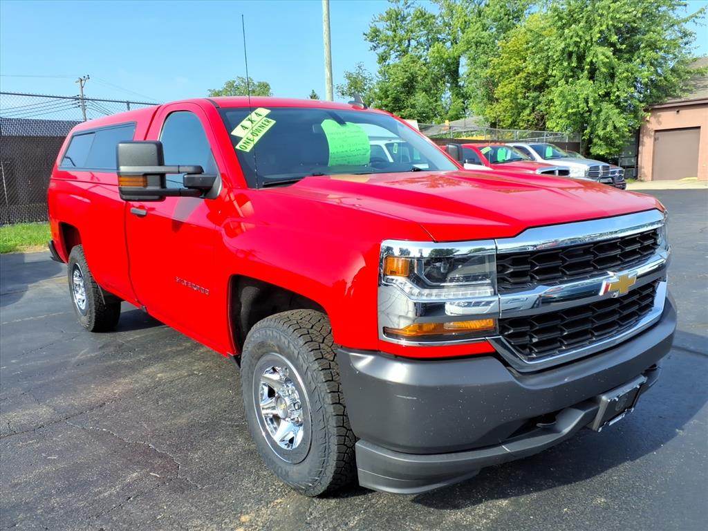 2018 Chevrolet Silverado 1500