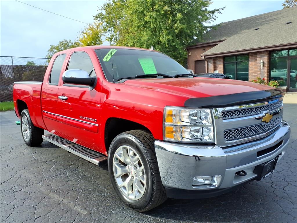 2012 Chevrolet Silverado 1500