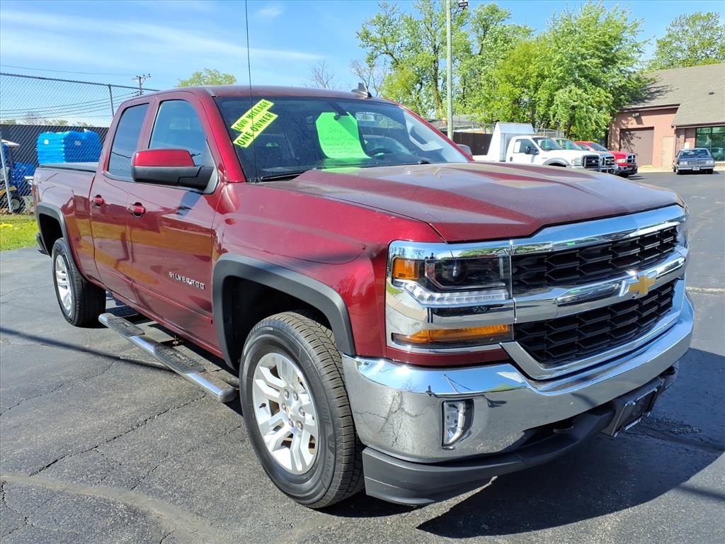 2016 Chevrolet Silverado 1500