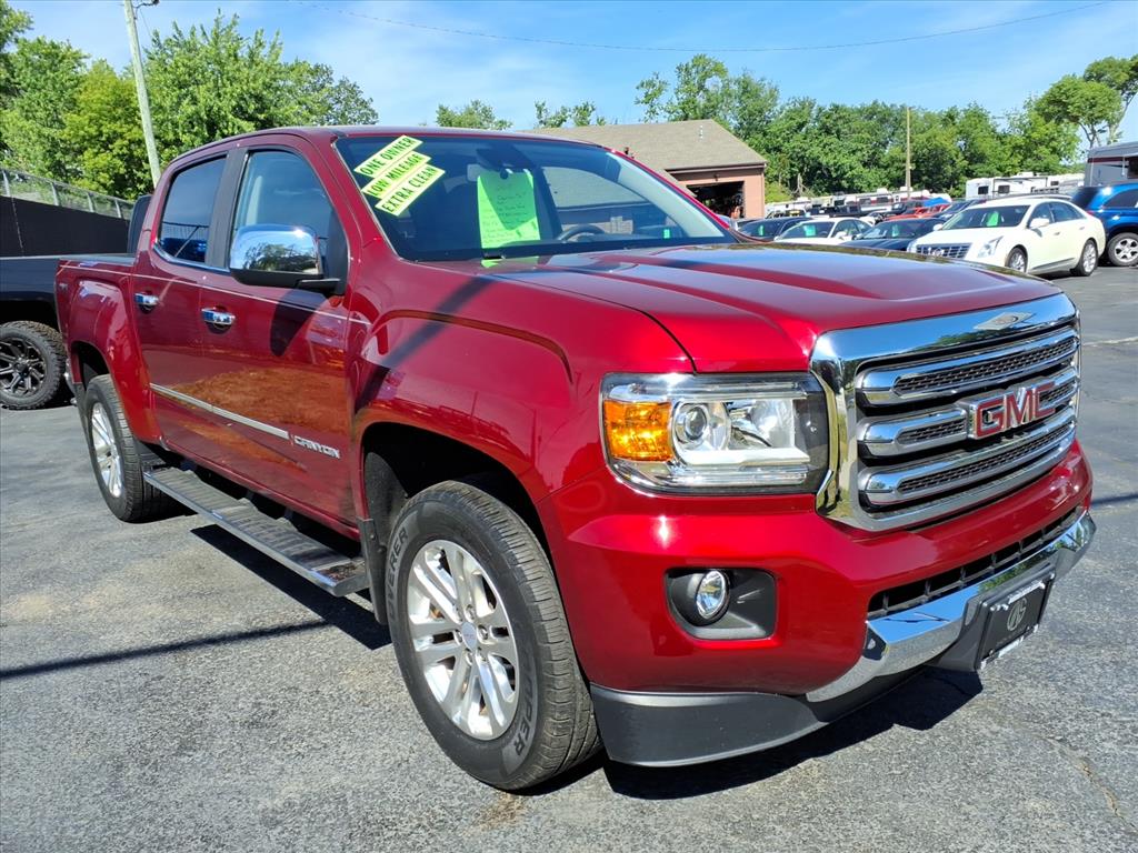 2017 GMC Canyon 4WD SLT Crew Cab Short Box's photo
