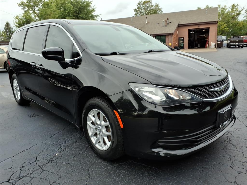 2018 Chrysler Pacifica