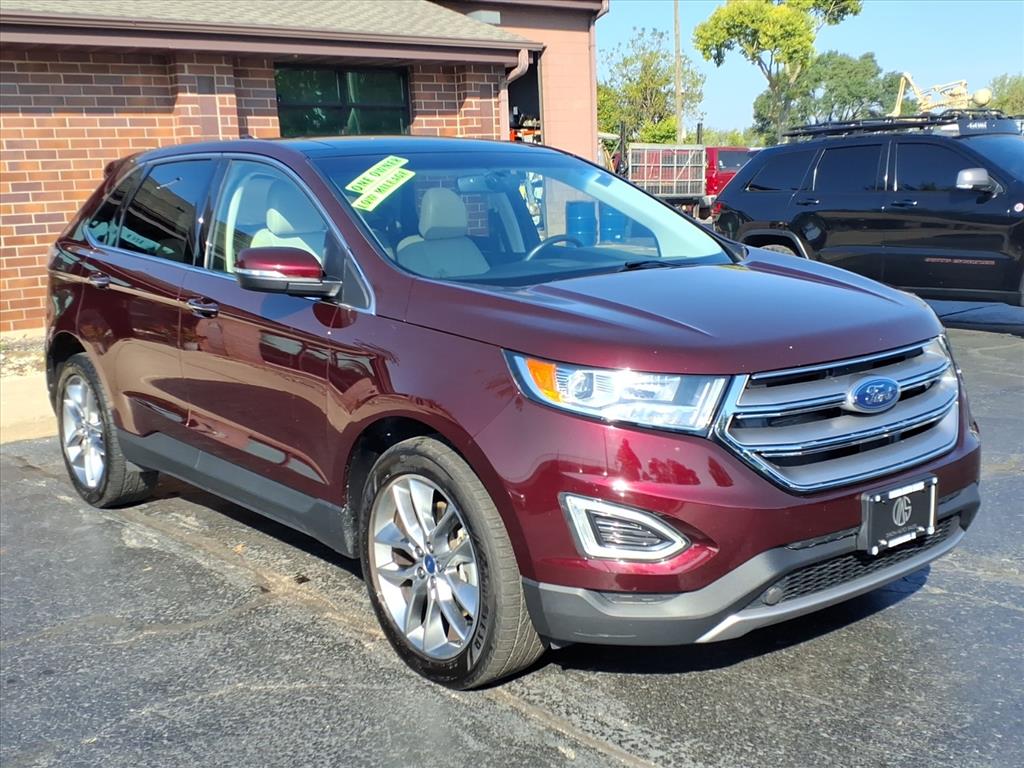 2017 Ford Edge Titanium - main photo