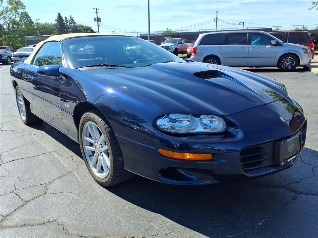 2000 Chevrolet Camaro Z28 Convertible's photo