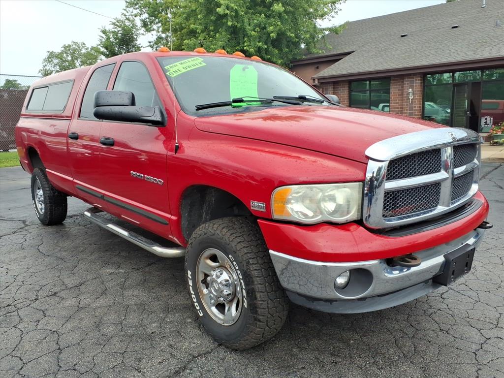 2003 Dodge Ram 2500 SLT 4X4 QUAD CAB SWB's photo