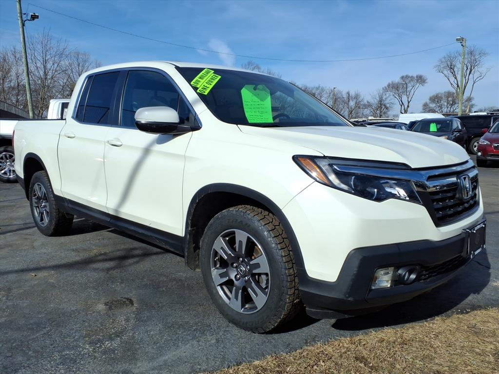 2019 Honda Ridgeline RTL - main photo