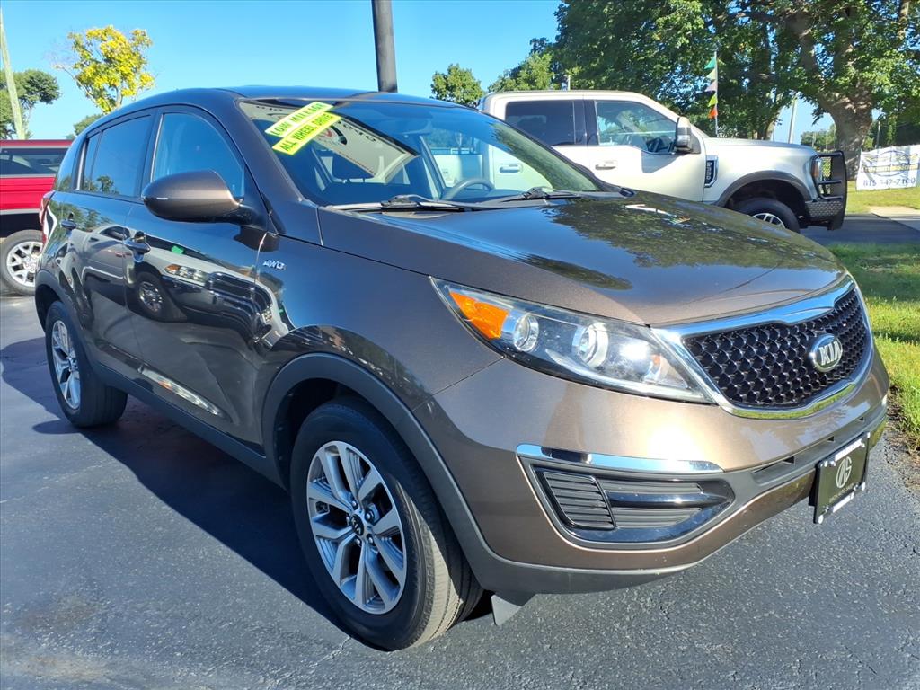 2015 Kia Sportage