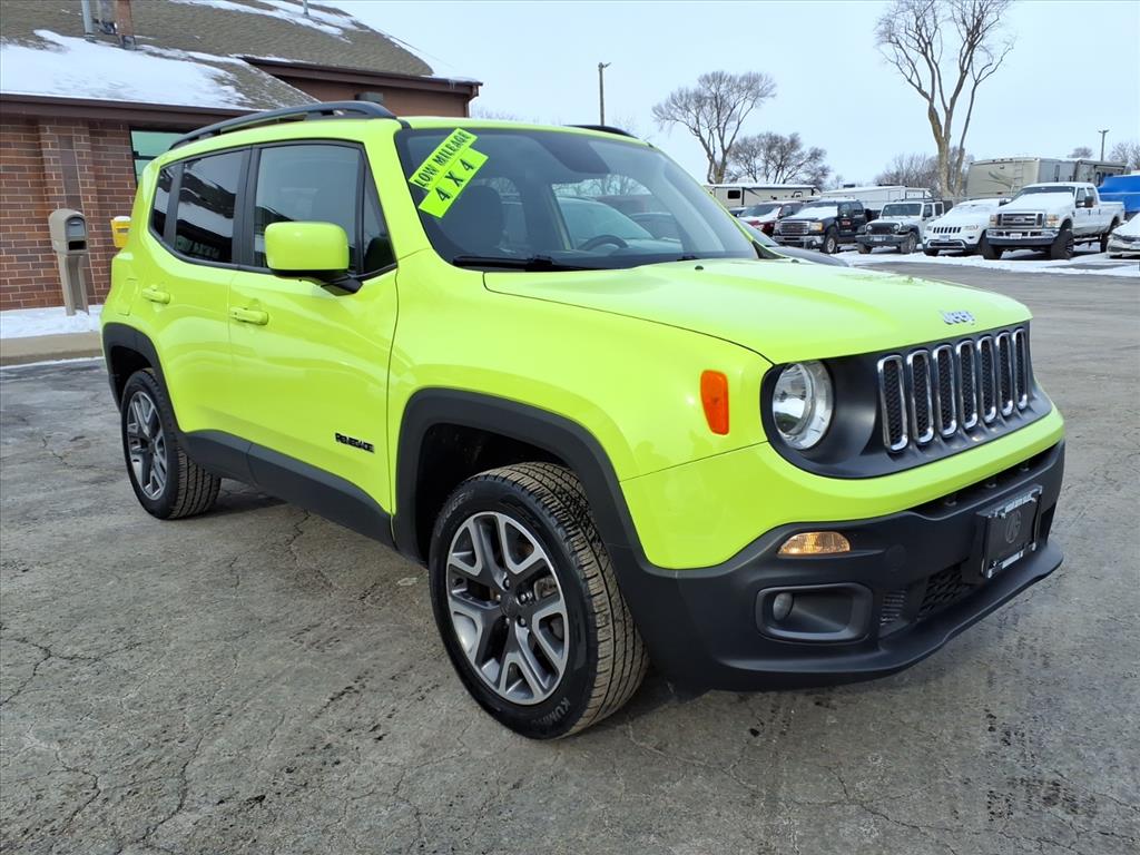 2018 Jeep Renegade Latitude - main photo