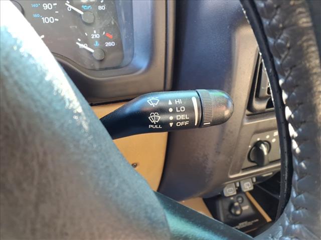 1999 Jeep Wrangler Sport