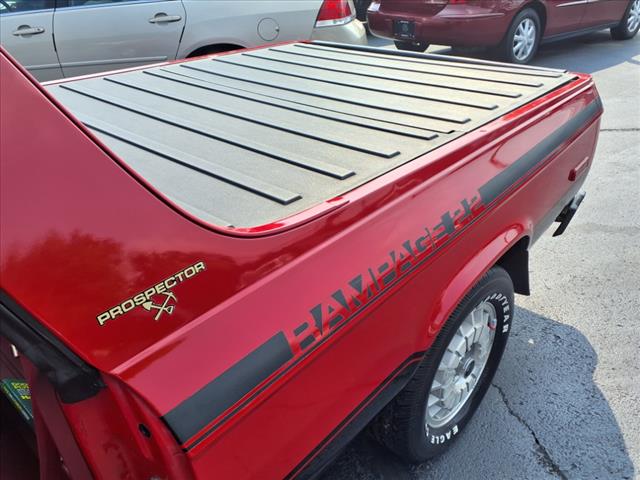 1984 Dodge Rampage Base