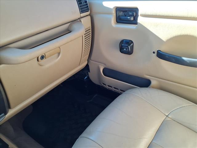 1999 Jeep Wrangler Sport