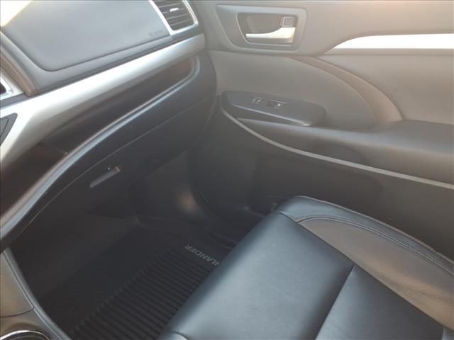 2017 Toyota Highlander XLE