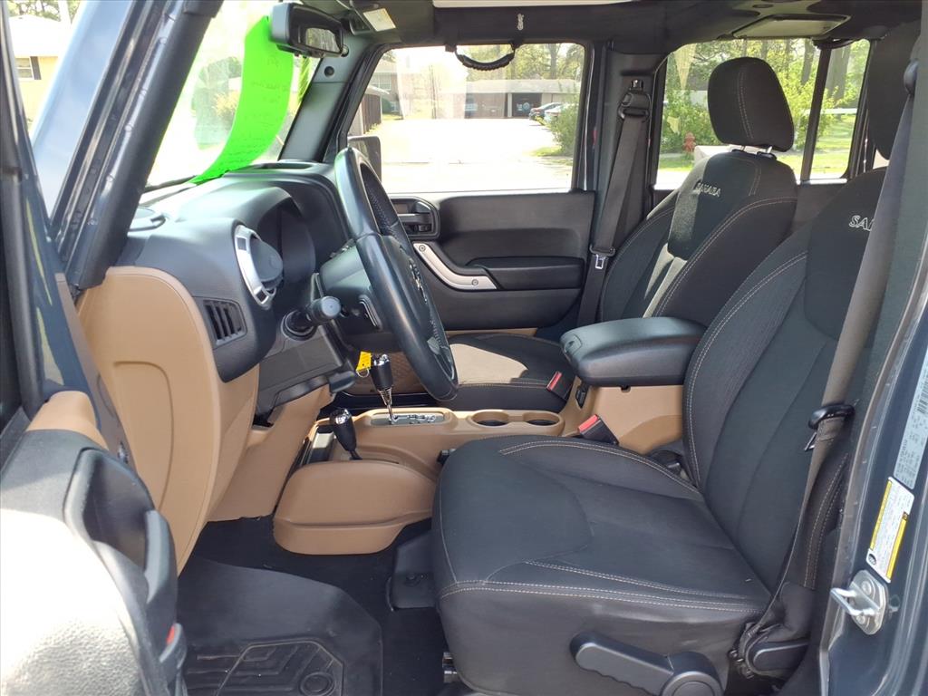 2016 Jeep Wrangler Unlimited Sahara - Photo 23