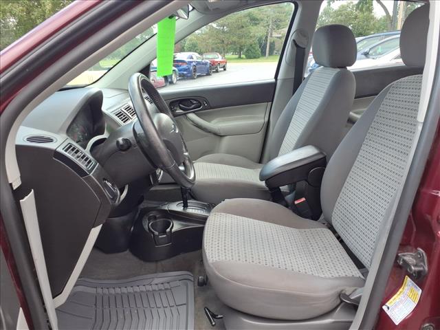 2007 Ford Focus ZX4 SES