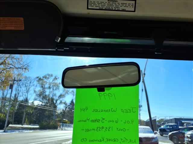 1999 Jeep Wrangler Sport