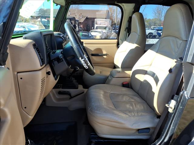 1999 Jeep Wrangler Sport