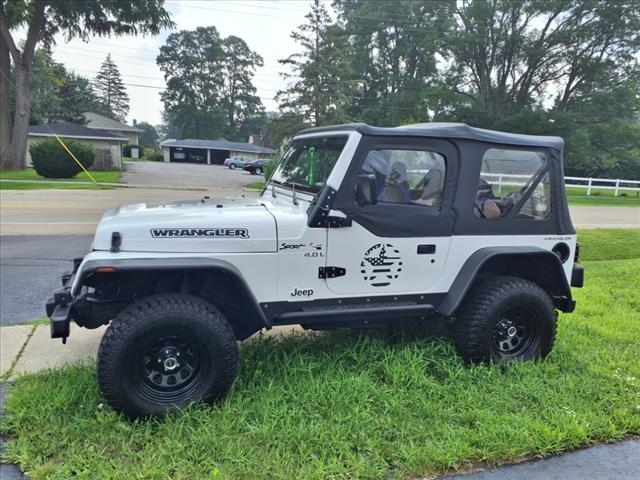 1999 Jeep Wrangler Sport