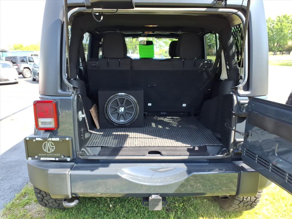 2016 Jeep Wrangler Unlimited Sahara - Photo 27