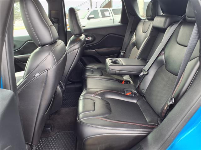 2019 Jeep Cherokee Trailhawk
