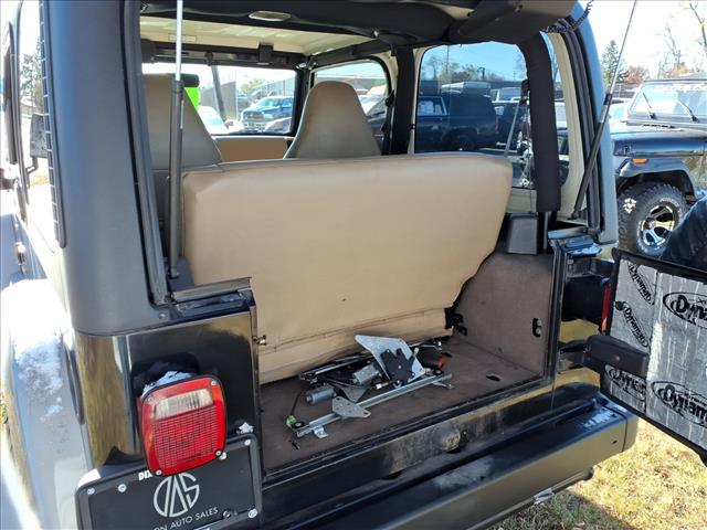 1999 Jeep Wrangler Sport