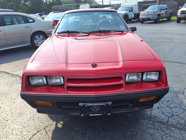 1984 Dodge Rampage Base