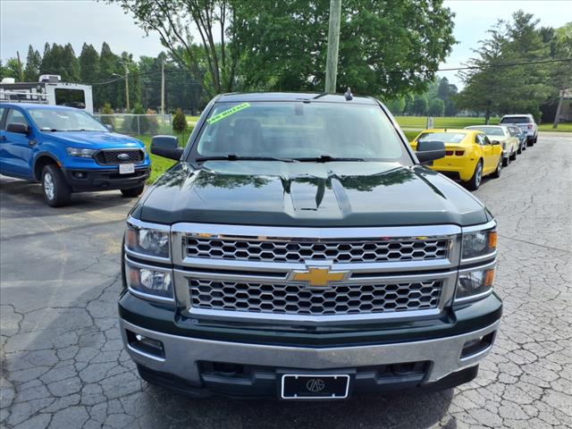 2015 Chevrolet Silverado 1500 LT