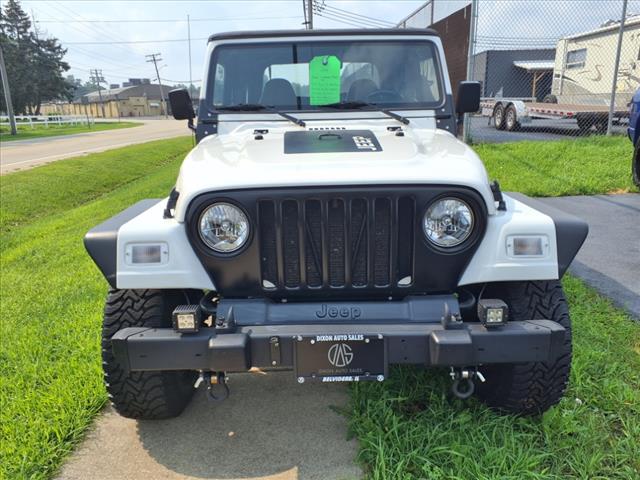 1999 Jeep Wrangler Sport