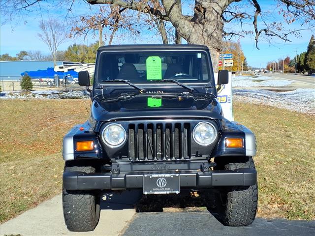 1999 Jeep Wrangler Sport