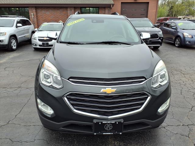 2017 Chevrolet Equinox Premier